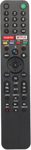 جهاز تحكم عن بعد صوتي جديد RMF-TX500U RMFTX500U لجهاز Sony Smart TV KD55X9500G KD55X9000H KD65X9000H KD75X9500G KD85X9500G KD55X9500H مع بطاريتين in Kuwait