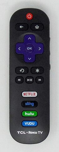 جهاز التحكم عن بعد ROKU TCL RC280 الجديد لأرقام الطراز: 28S3750 32S3750 32S800 32S850 32S3850 40FS3750 40FS3800 40FS3850 48FS3750 50FS3750 50FS3800 50FS3850 55FS3850 RC280 JN إيل (تجديد) in Kuwait