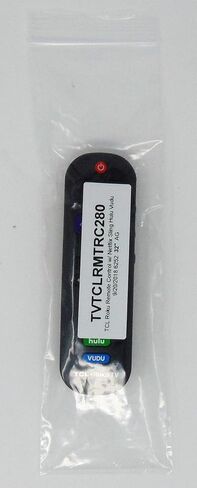 جهاز التحكم عن بعد ROKU TCL RC280 الجديد لأرقام الطراز: 28S3750 32S3750 32S800 32S850 32S3850 40FS3750 40FS3800 40FS3850 48FS3750 50FS3750 50FS3800 50FS3850 55FS3850 RC280 JN إيل (تجديد) in Kuwait