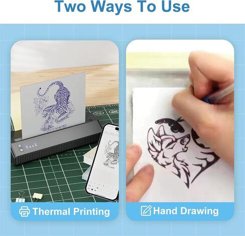 Tattoo Transfer Paper Thermal Tattoo Stencil Printer Paper 100 Sheets A4 Size Temporary Tattoo Tracking Paper for Tattooing in Kuwait