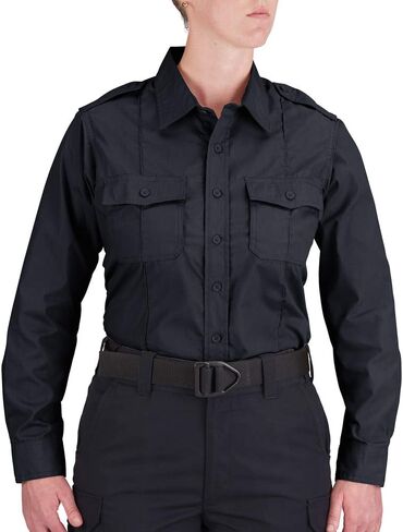 Propper Women's Duty Long Sleeve Twill Shirt in Saudi Arabia
