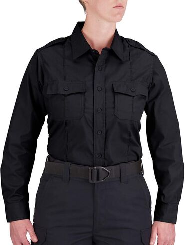 Propper Women's Duty Long Sleeve Twill Shirt in Saudi Arabia
