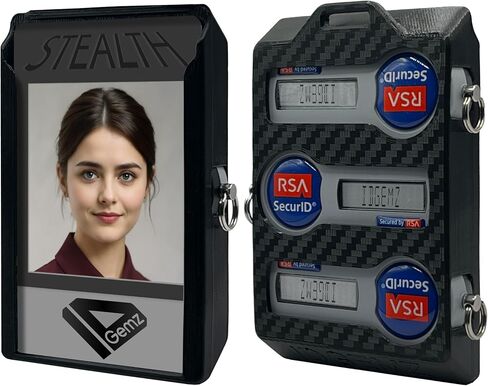 Badge Holder for RSA SecurID Tokens - Holds up to 3 Badges (Holds 2 Tokens) in Saudi Arabia