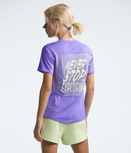 THE NORTH FACE Women's Sunriser Short Sleeve in Saudi Arabia