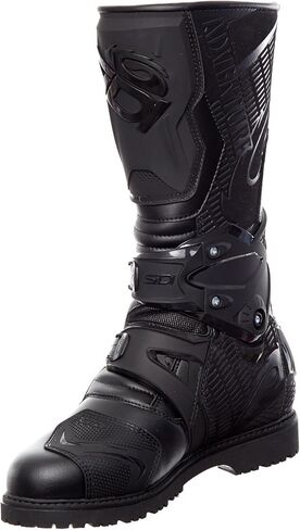 SIDI | Touring Motorcycle Boots, Professional Motocross Boots for Men ADVENTURE 2 GORE-TEX, Micro-Adjustable and Replaceable Buckles, Flex System, Velcro Strap in Kuwait