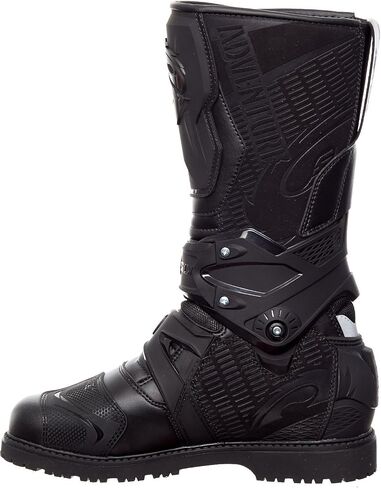 SIDI | Touring Motorcycle Boots, Professional Motocross Boots for Men ADVENTURE 2 GORE-TEX, Micro-Adjustable and Replaceable Buckles, Flex System, Velcro Strap in Kuwait