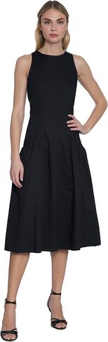 Maggy London Cotton Sleeveless Jewel Neck Versatile Summer Dresses for Women in Saudi Arabia