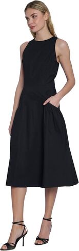Maggy London Cotton Sleeveless Jewel Neck Versatile Summer Dresses for Women in Saudi Arabia