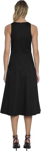 Maggy London Cotton Sleeveless Jewel Neck Versatile Summer Dresses for Women in Saudi Arabia