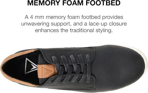 Vance Co. Men's Medium and Wide Width Aydon Casual and Fashion Sneakers in Saudi Arabia