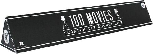 هدية الجمهورية 100 فيلم خدش ملصق أعلى الأفلام قائمة دلو ملصق السينما أفضل فيلم جدار الفن عشاق الفيلم عيد ميلاد هدية عيد الميلاد قسط محاصر in Saudi Arabia