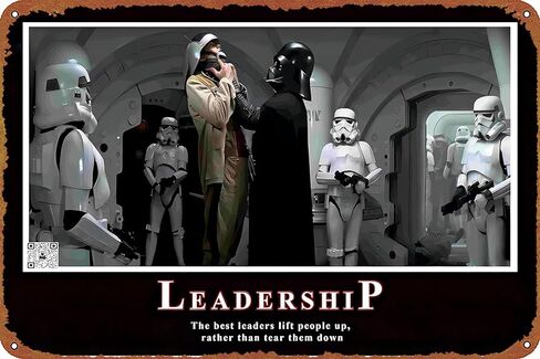 دارث فيدر "القيادة" الفيلم المشارك ريترو علامة معدنية خمر تين تسجيل لمقهى بار ديكور جدران المنزل 12 × 8 بوصة in Kuwait