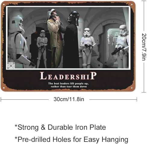 دارث فيدر "القيادة" الفيلم المشارك ريترو علامة معدنية خمر تين تسجيل لمقهى بار ديكور جدران المنزل 12 × 8 بوصة in Kuwait