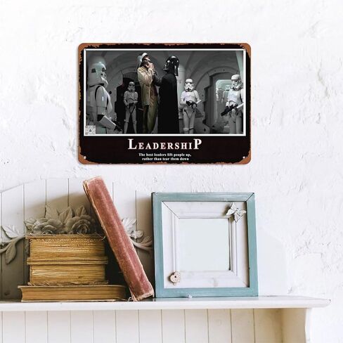 دارث فيدر "القيادة" الفيلم المشارك ريترو علامة معدنية خمر تين تسجيل لمقهى بار ديكور جدران المنزل 12 × 8 بوصة in Kuwait