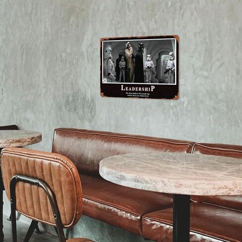 دارث فيدر "القيادة" الفيلم المشارك ريترو علامة معدنية خمر تين تسجيل لمقهى بار ديكور جدران المنزل 12 × 8 بوصة in Kuwait