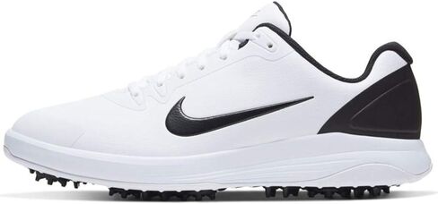 Nike Infinity G Men's Waterproof Spiked Golf Shoes Black-White in Saudi Arabia