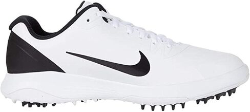Nike Infinity G Men's Waterproof Spiked Golf Shoes Black-White in Saudi Arabia