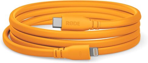 RØDE SC19 USB-C to Lightning Cable (1.5m, Red) in Saudi Arabia