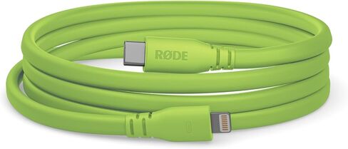 RØDE SC19 USB-C to Lightning Cable (1.5m, Red) in Saudi Arabia