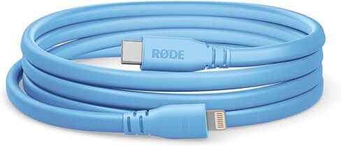 RØDE SC19 USB-C to Lightning Cable (1.5m, Red) in Saudi Arabia