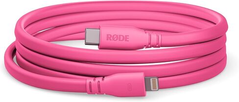 RØDE SC19 USB-C to Lightning Cable (1.5m, Red) in Saudi Arabia