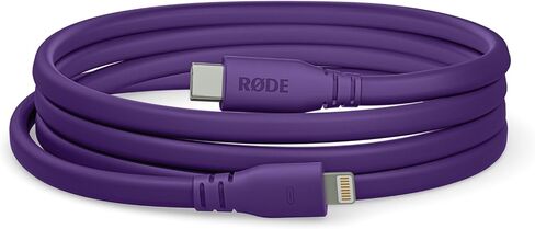 RØDE SC19 USB-C to Lightning Cable (1.5m, Red) in Saudi Arabia
