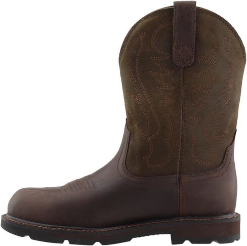 ARIAT Men's Groundbreaker Pull-on Steel Toe Work Boot in Saudi Arabia