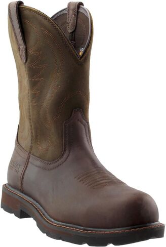 ARIAT Men's Groundbreaker Pull-on Steel Toe Work Boot in Saudi Arabia