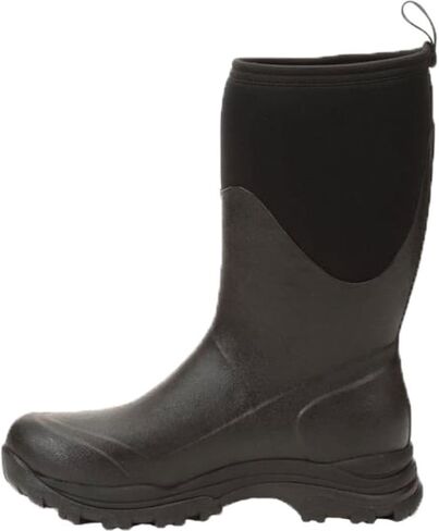 أحذية Muck Boots في القطب الشمالي، حذاء شتوي مطاطي متوسط ​​الارتفاع للرجال in Saudi Arabia