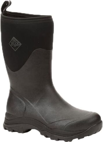 أحذية Muck Boots في القطب الشمالي، حذاء شتوي مطاطي متوسط ​​الارتفاع للرجال in Saudi Arabia