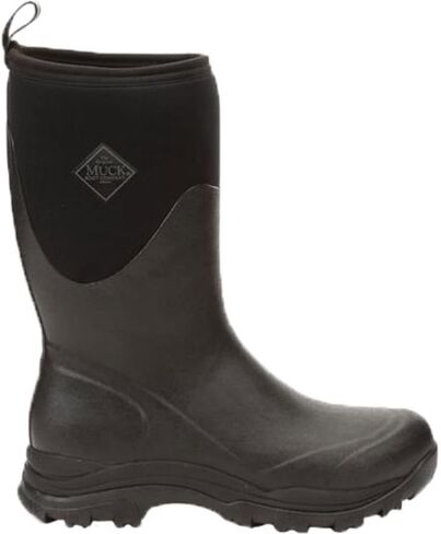 أحذية Muck Boots في القطب الشمالي، حذاء شتوي مطاطي متوسط ​​الارتفاع للرجال in Saudi Arabia
