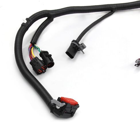 مجموعة أسلاك المحرك تحل محل أسلاك السيارة 5C3Z-12B637-BA 5C3Z12B637BA المتوافقة مع محرك Ford Super Duty 6.0L 2005-2007 in Kuwait