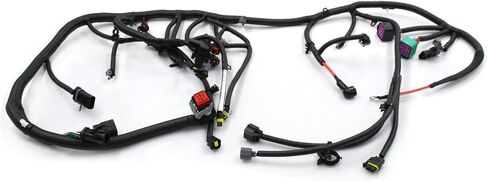 مجموعة أسلاك المحرك تحل محل أسلاك السيارة 5C3Z-12B637-BA 5C3Z12B637BA المتوافقة مع محرك Ford Super Duty 6.0L 2005-2007 in Kuwait