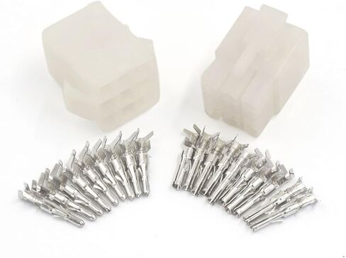 uxcell 9 Pins Electrical Wire Terminal Wiring Connector Socket Plug in Saudi Arabia