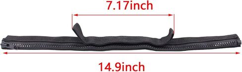 XtremeAmazing 2Pcs Door Limiting Straps with Harness Wire Protecting Replacement Black in Saudi Arabia