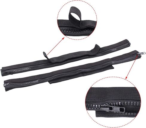 XtremeAmazing 2Pcs Door Limiting Straps with Harness Wire Protecting Replacement Black in Saudi Arabia