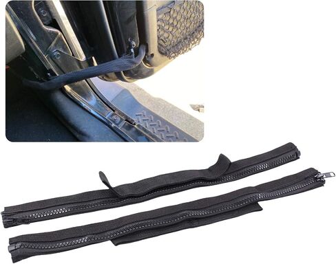 XtremeAmazing 2Pcs Door Limiting Straps with Harness Wire Protecting Replacement Black in Saudi Arabia