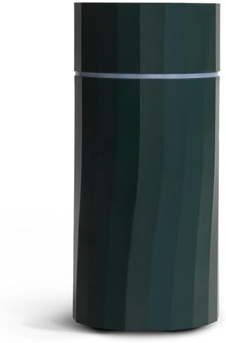 Saje Aroma Wander, Portable Ultrasonic Essential Oil Diffuser, Cordless & Rechargeable, 1.7 fl oz Capacity (Forest Green) in Saudi Arabia