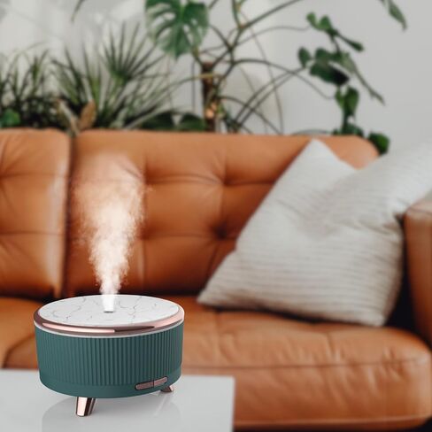 500ml Diffuser for Home ，Essential Oil Diffuser with 7 Colors，Diffusers for Essential Oils Large Room, Office & Home in Saudi Arabia