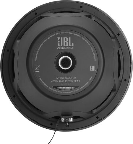 JBL CB82 - High Performance 8" 2-Way Speakers, 150Wrms, 450W Peak, Sensitivity (@ 2.83V): 92dB, Frequency Response: 30Hz – 20kHz, Nominal Impedance: 4ohm in Saudi Arabia