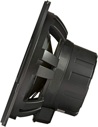 مضخم صوت KICKER 45KMF104 مقاس 10 بوصات مقاوم للطقس لتطبيقات Freeair 4 أوم 45KMG10W شبكة LED مقاس 10 بوصات (أبيض) in Saudi Arabia