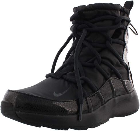 Nike Tanjun High Rise Womens Shoes Size 9.5, Color: Black/Black in Saudi Arabia
