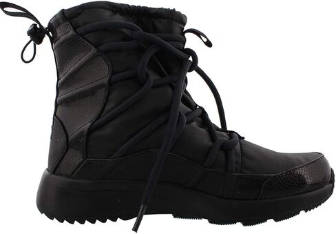Nike Tanjun High Rise Womens Shoes Size 9.5, Color: Black/Black in Saudi Arabia