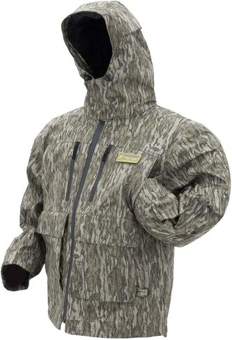 FROGG TOGGS Men's Ii Camo Waterproof Rain Jacket, Compatible W Co-Pilot Puff Jacket & Vest Liners in Saudi Arabia
