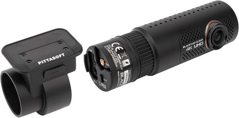 BlackVue DR900X-2CH مع بطاقة microSD سعة 32 جيجابايت + CM100 LTE | 4K كلاود داشكام | وحدة 4G LTE خارجية | الاتصال السحابي in Kuwait