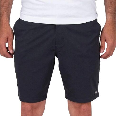 Salty Crew Drifter Perforated Hybrid Walk Shorts - True Navy in Kuwait