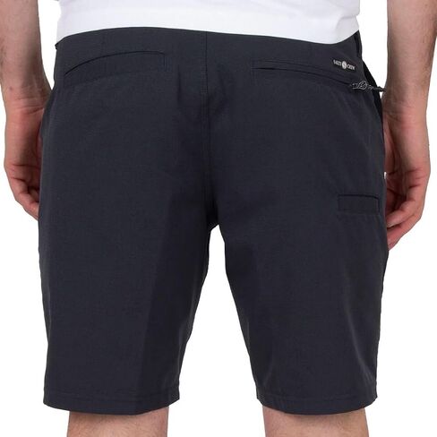 Salty Crew Drifter Perforated Hybrid Walk Shorts - True Navy in Kuwait