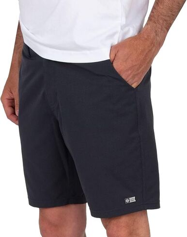 Salty Crew Drifter Perforated Hybrid Walk Shorts - True Navy in Kuwait