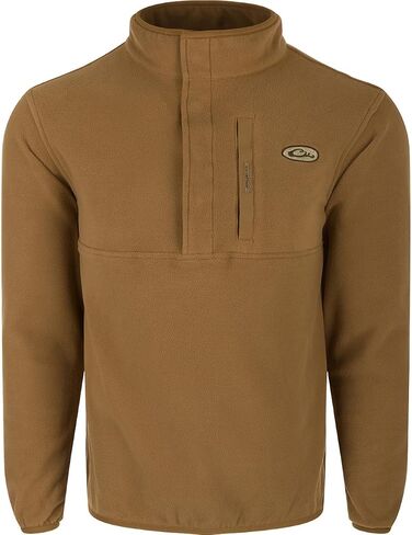 Drake Waterfowl Camp Fleece Pullover 2.0 in Saudi Arabia