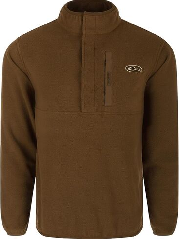 Drake Waterfowl Camp Fleece Pullover 2.0 in Saudi Arabia